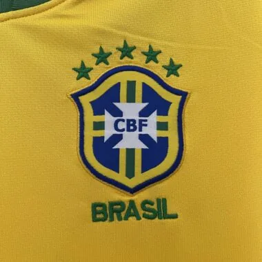 2010 Brazil home retro jersey