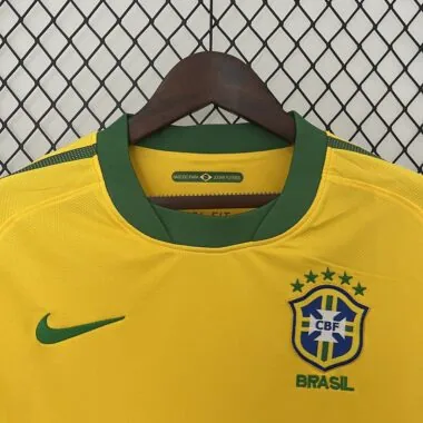2010 Brazil home retro jersey