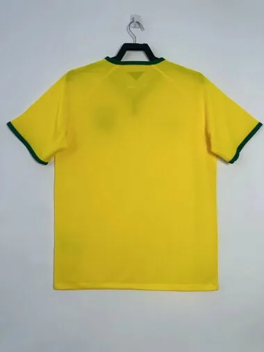 Retro-thuisshirt van Brazilië uit 2014
