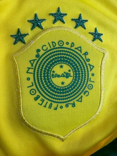 Retro-thuisshirt van Brazilië uit 2014