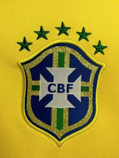 Retro-thuisshirt van Brazilië uit 2014
