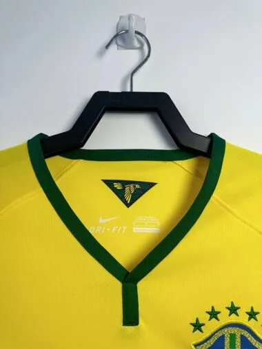 Retro-thuisshirt van Brazilië uit 2014