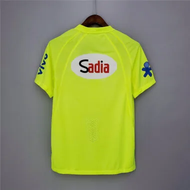 2020 Brazil training suit fluorescent green