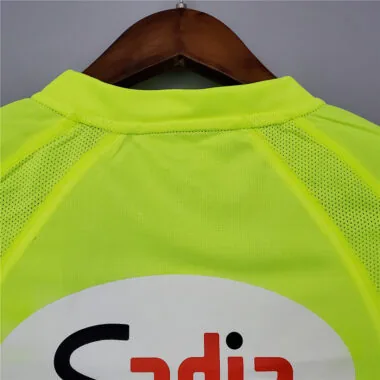 2020 Brazil training suit fluorescent green