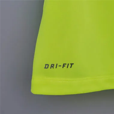 2020 Brazil training suit fluorescent green
