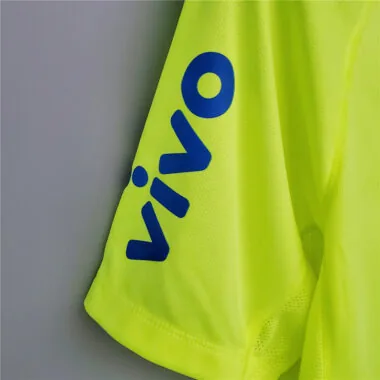 2020 Brazil training suit fluorescent green