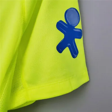 2020 Brazil training suit fluorescent green
