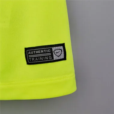 2020 Brazil training suit fluorescent green