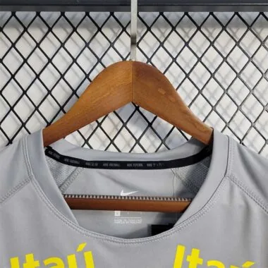 2022 Brazil grey training Shirt