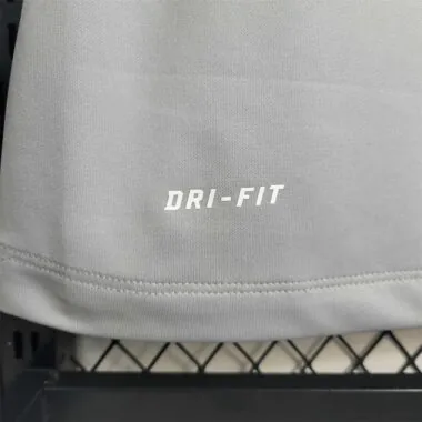 2022 Brazil grey training Shirt