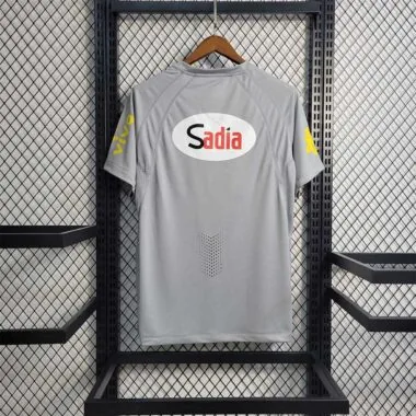 2022 Brazil grey training Shirt