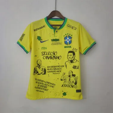 2022 Brazil home court graffiti board