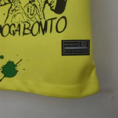 2022 Brazil home court graffiti board