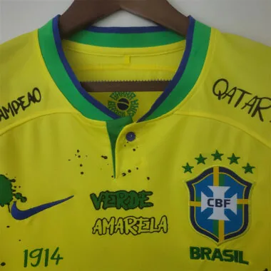 2022 Brazil home court graffiti board