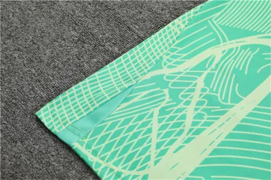 2023 Brazil training suit green