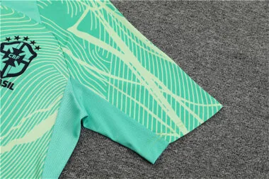 2023 Brazil training suit green