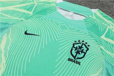 2023 Brazil training suit green