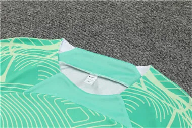 2023 Brazil training suit green