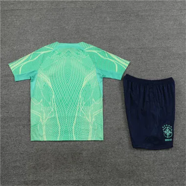 2023 Brazil training suit green