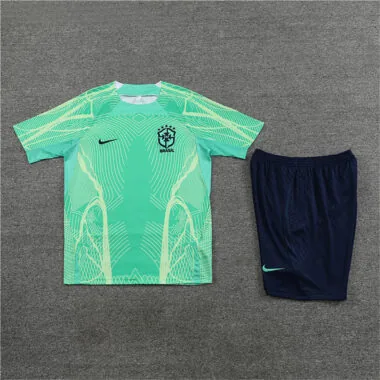 2023 Brazil training suit green