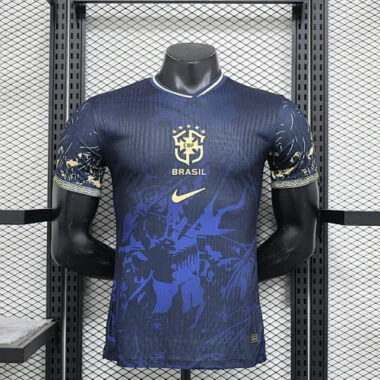 2024 Brazil blue special player version jersey