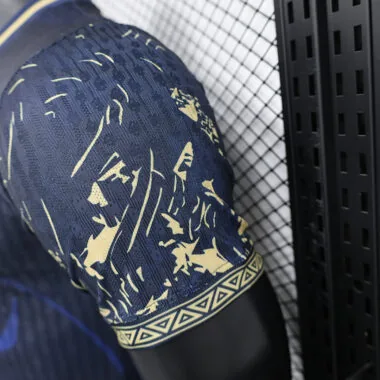2024 Brazil blue special player version jersey