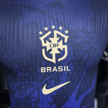 2024 Brazil blue special player version jersey