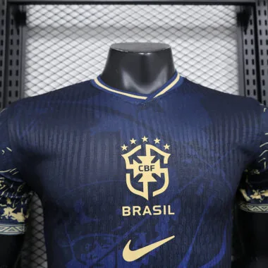 2024 Brazil blue special player version jersey