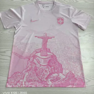 2025 Brazil Pink Jesus Edition