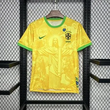 24-25 Brazil Special Edition Yellow Jersey