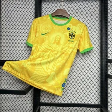 24-25 Brazil Special Edition Yellow Jersey