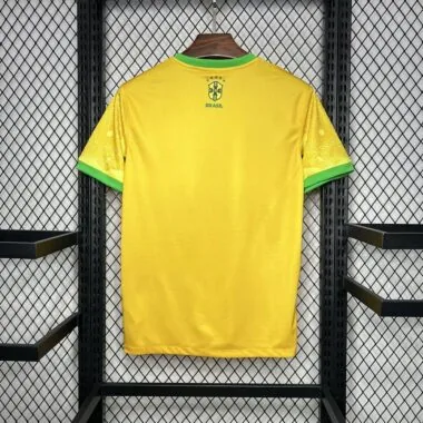24-25 Brazil Special Edition Yellow Jersey