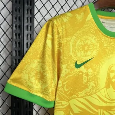 24-25 Brazil Special Edition Yellow Jersey