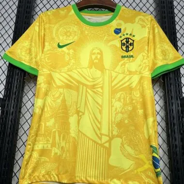 24-25 Brazil Special Edition Yellow Jersey