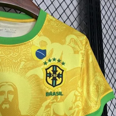 24-25 Brazil Special Edition Yellow Jersey
