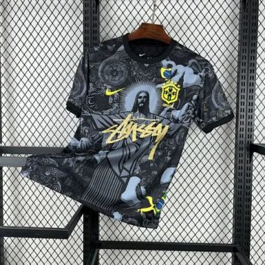 24-25 Brazil X STUSSY Jersey