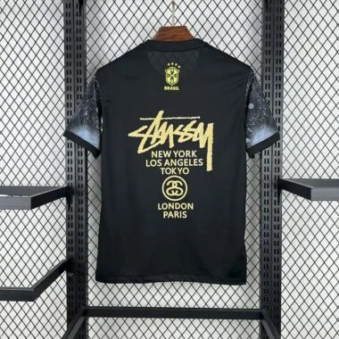 24-25 Brazil X STUSSY-shirt