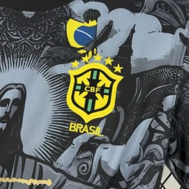 24-25 Brazil X STUSSY-shirt
