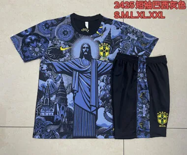 24-25 Brazil Blue Training Suit