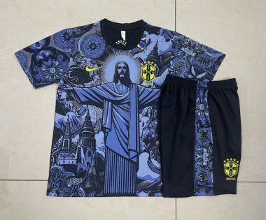 24-25 Brazil Blue Training Suit