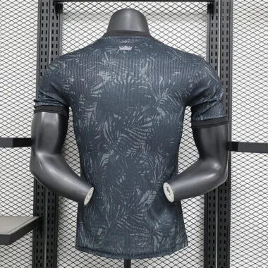 24-25 Brazil black and gray Special Player version jersey