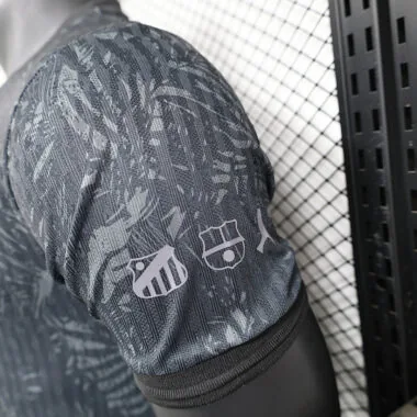 24-25 Brazil black and gray Special Player version jersey