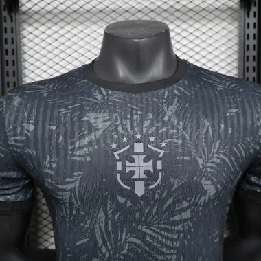 24-25 Brazil black and gray Special Player version jersey