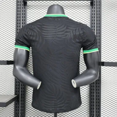 24-25 Brazil black dove of peace player version jersey