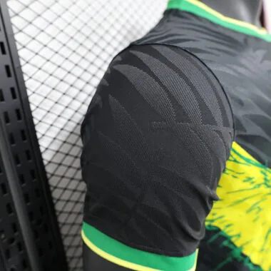 24-25 Brazil black dove of peace player version jersey