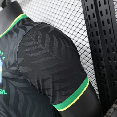 24-25 Brazil black dove of peace player version jersey