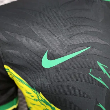24-25 Brazil black dove of peace player version jersey