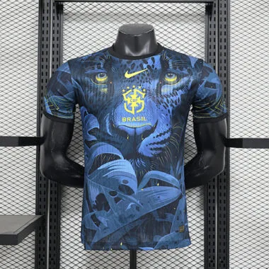 24-25 Brazil blue special edition player version jersey