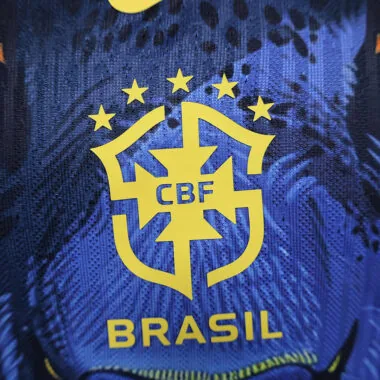 24-25 Brazil blue special edition player version jersey
