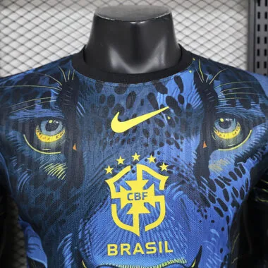 24-25 Brazil blue special edition player version jersey
